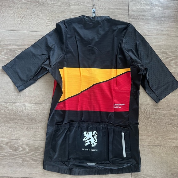 Pedal Mafia Men’s Biker Jersey Flanders V4 - Picture 3 of 8